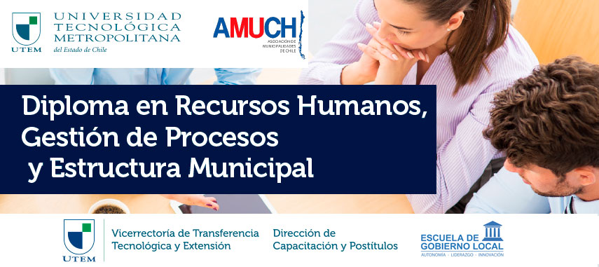 Diplomado En Recursos Humanos, Gestión De Procesos Y Estructura Municipal