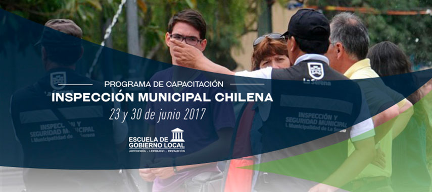 Programa De Capacitación: Inspección Municipal Chilena