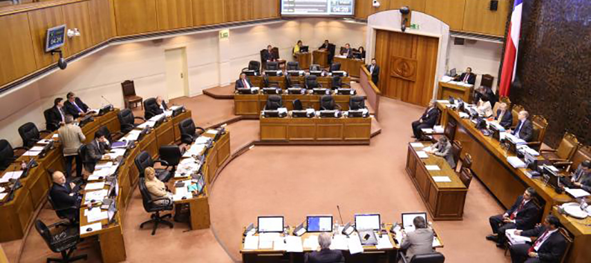 Senado Aprobó El Proyecto De Ley Sobre Plantas Municipales